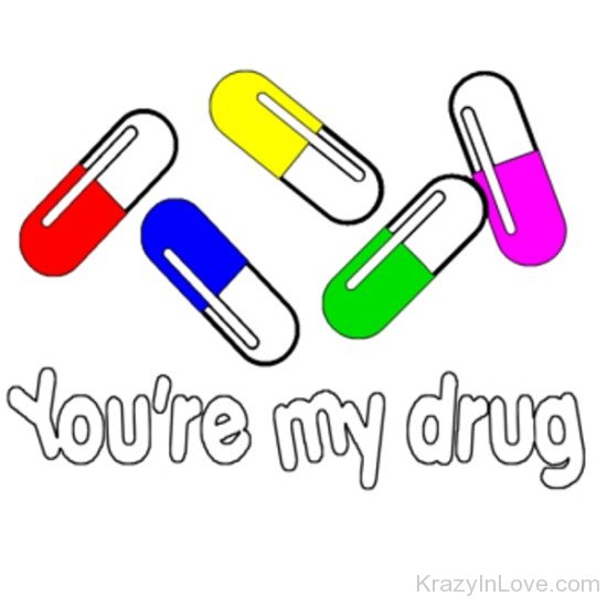 You're My Drug Capsules-te423