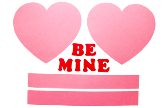 Be Mine With Hearts-yvc217