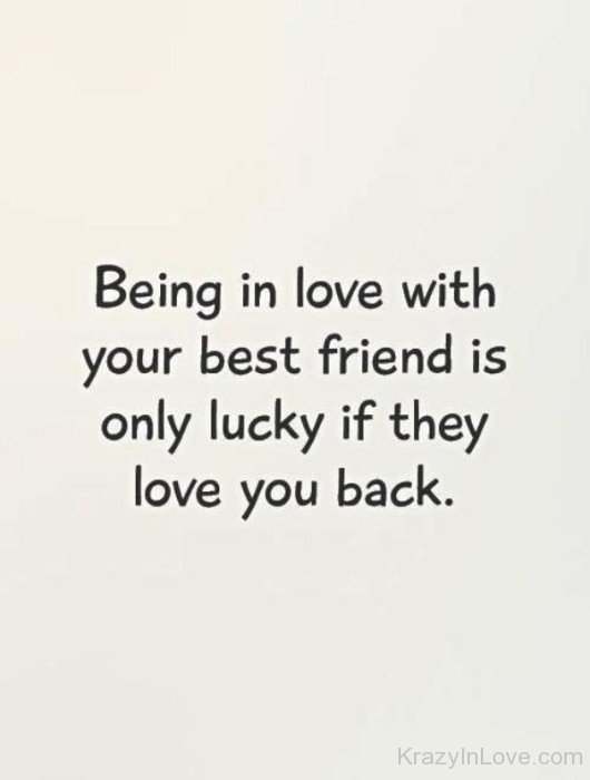 Being In Love With Your Best Friend-tvc313
