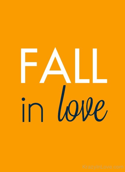 Fall In Love-rex214