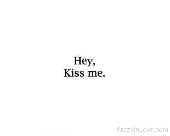 Hey,Kiss Me-rvc405