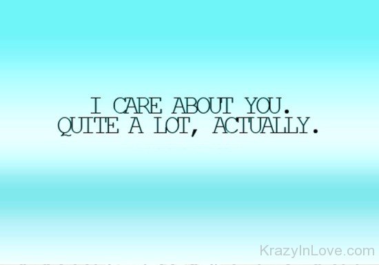 I Care About You Quite A Lot-unb5406