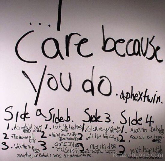 I Care Because You Do-unb5409