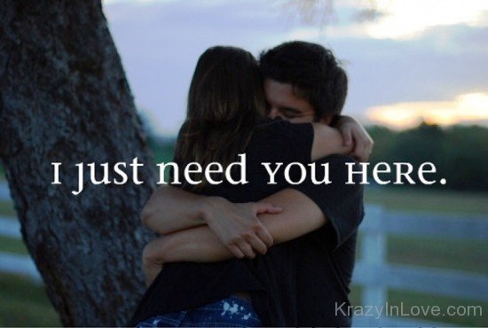 I Just Need You Here-ynb503