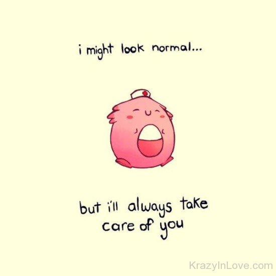 I Might Look Normal-unb5417