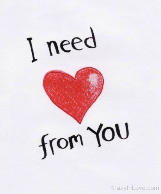 I Need Love From You-ynb507