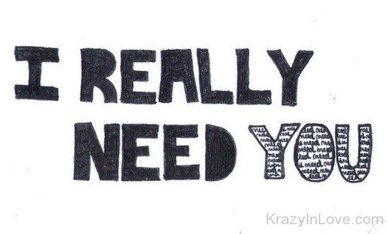 I Really Need You-ynb526