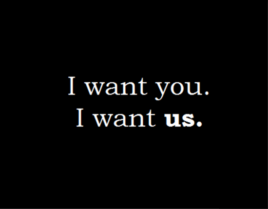 I Want You I Want Us-tyh622