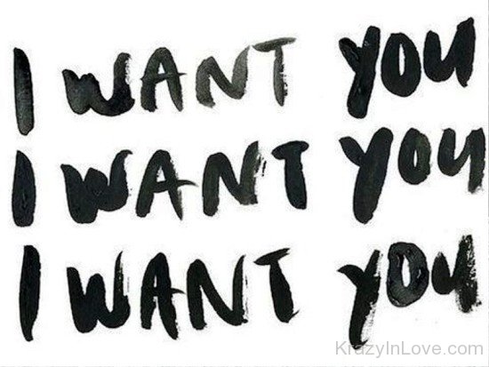 I Want You,I Want You-tyh632