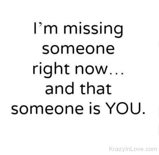 I'm Missing Someone Right Now-unb522