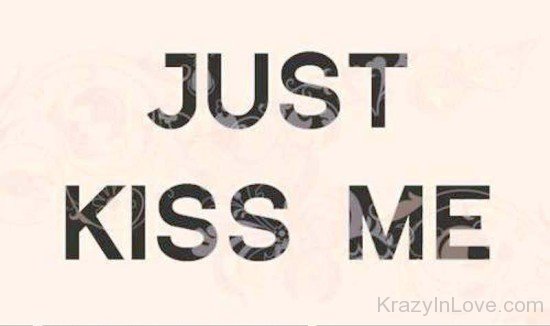 Just Kiss Me-rvc407