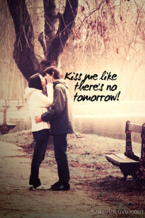 Kiss Me Like There's No Tomorrow-rvc416