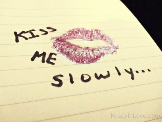 Kiss Me Slowly Image-rvc422