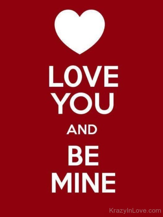 Love You And Be Mine-yvc238