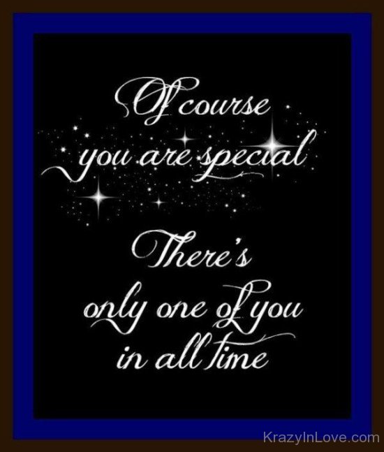 Of Course You Are Special-tnm816