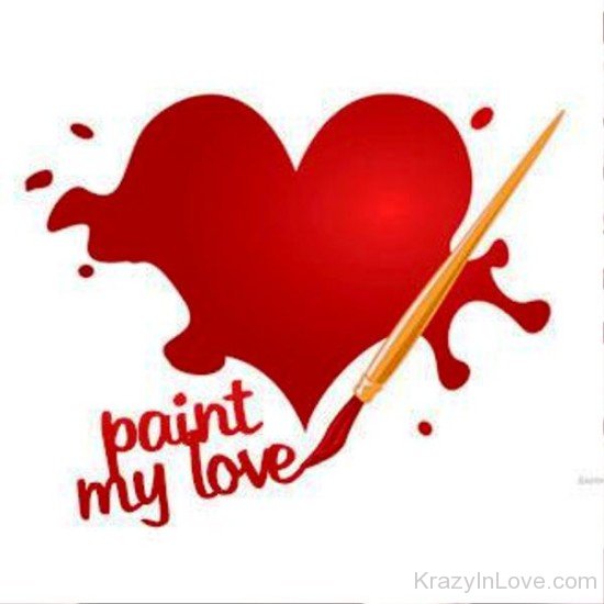 Paint My Love-ptc342