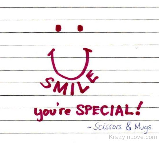 Smile You're Special-tnm817