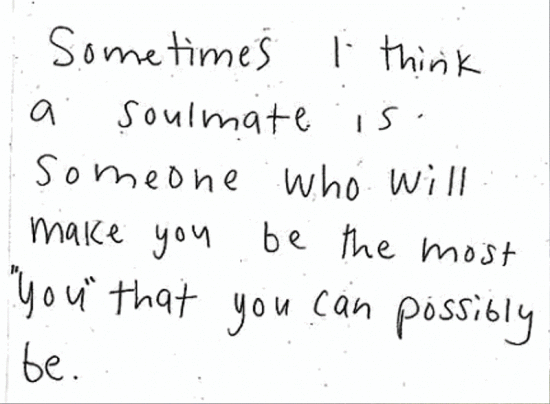 Sometimes I Think A Soulmate Is Someone-tvc318