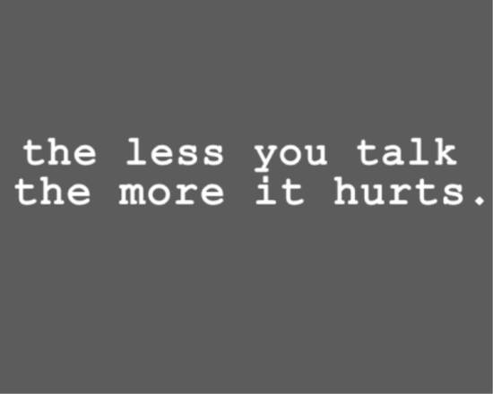 The Less You Talk-tre239