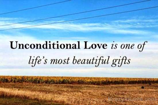 Unconditional Love Is One Of-tmu719