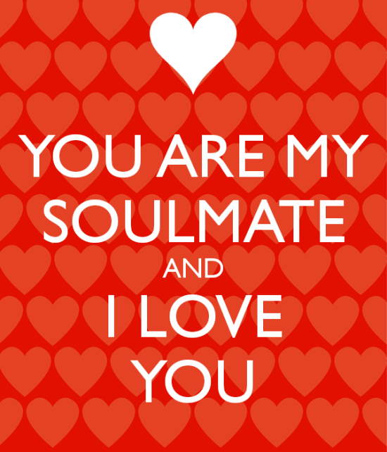 You Are My Soulmate And I Love You-tvc328