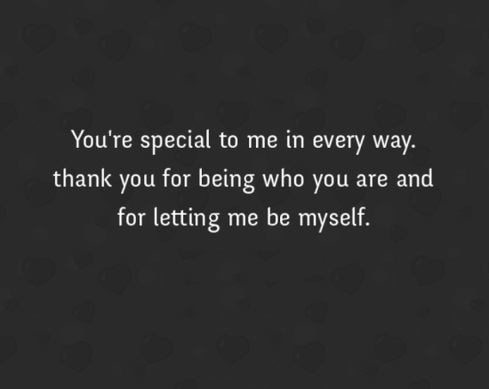 You're Special To Me In Every Way -tnm838