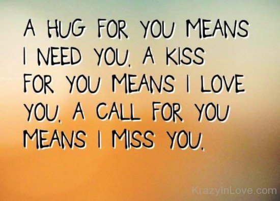 A Hug For You Means I Need You-uyt501