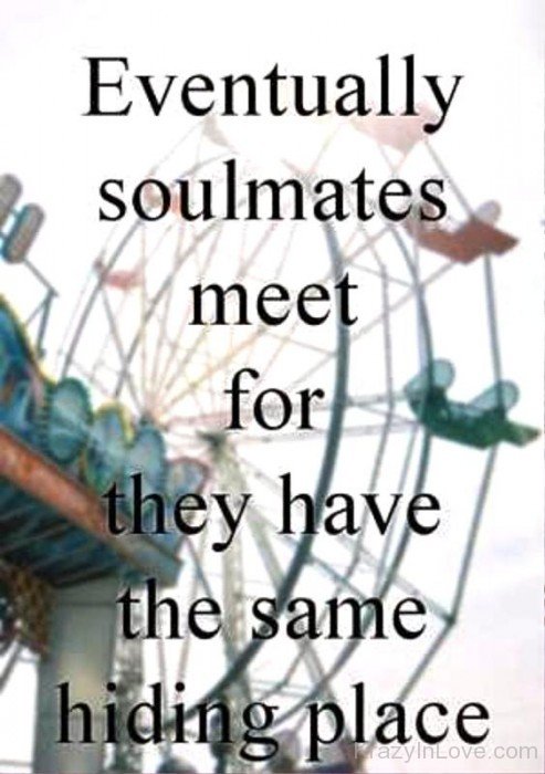 Eventually Soulmates Meet For-yni805