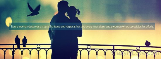 Every Woman Deserves A Man Who Loves-ybn610