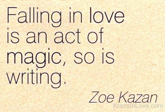 Falling In Love Is An Act Of Magic-loc601