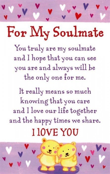 For My Soulmate You Truly-yni807