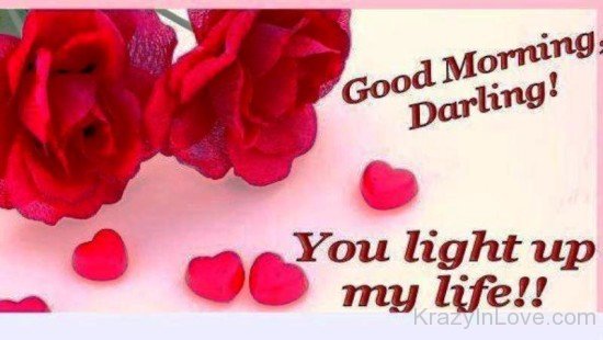 Good Morning Darling You Light Up My Life-rwq109