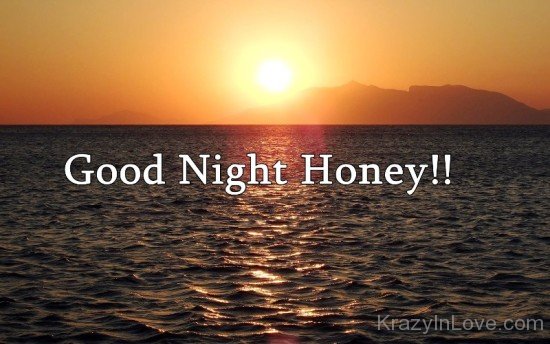 Good Night Honey-rtd306