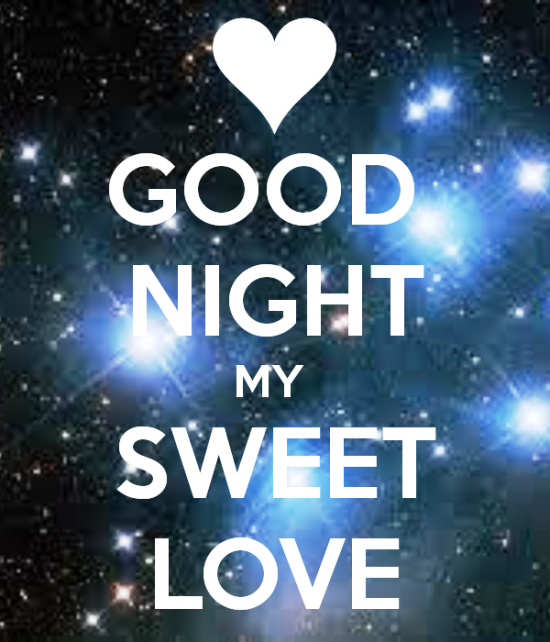 Good Night My Sweet Love-rtd308