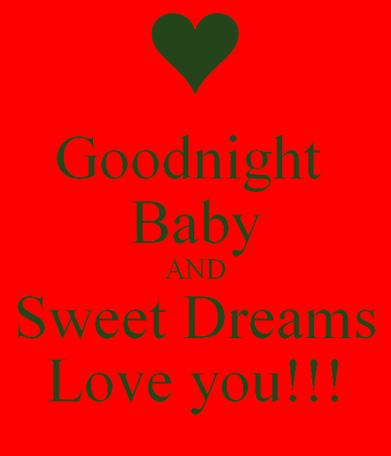 Goodnight Baby And Sweet Dreams-rtd310