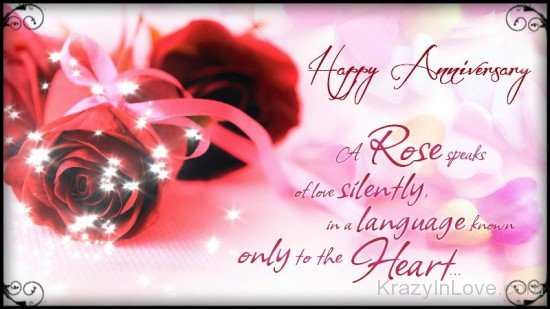 Happy Anniversary A Rose Speaks-rvt511