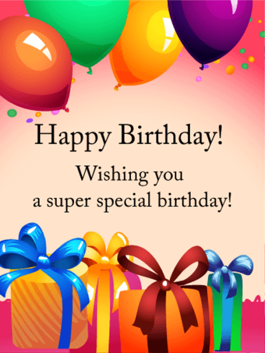 Happy Birthday Wishing You A Super Special-avb625