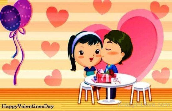 Happy Valentines Day Sweet Couple Image-edc422