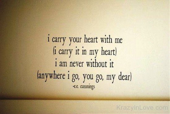 I Carry Your Heart With Me-pol9017