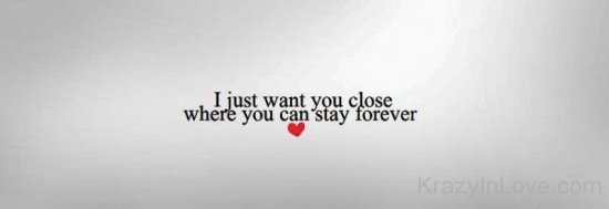 I Just Want You Close-tmy7013