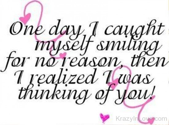 I Realized I Was Thinking Of You-twq111