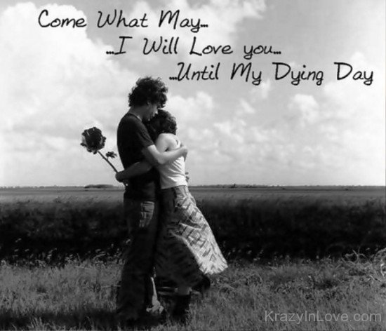 I Will Love You Untill My Dying Day-iyt421