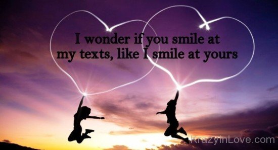 I Wonder If You Smile At My Texts-iyt422