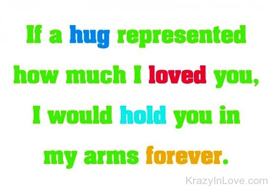I Would Hold You In My Arms Forever-iyt423
