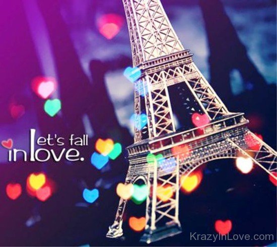 Let's Fall In Love Image-ikm241