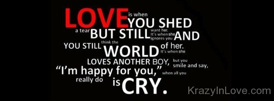 Love Is When You Shed-ybn644