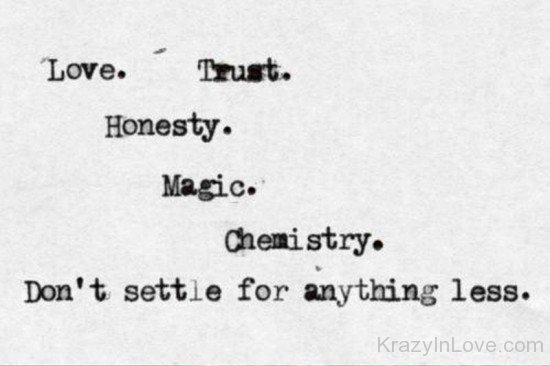 Love,Trust,Honesty,Magic And Chemistry-loc616