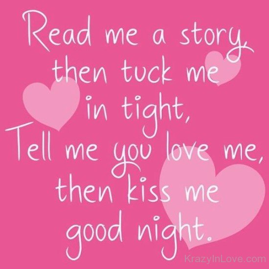 Read Me A Story Then Tuck Me-rtd329