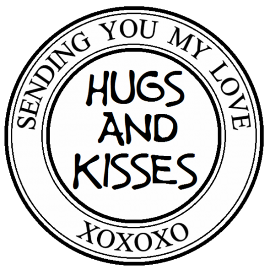 Sending You Hugs And Kisses My Love-YTE329