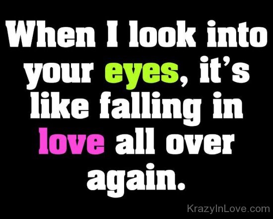 When I Look Into Your Eyes-ikm254